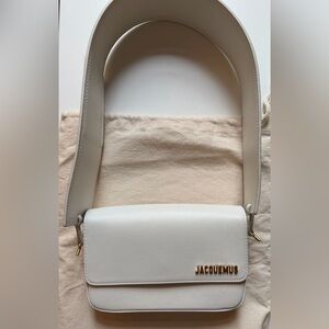 Jacquemus bag, good condition. Bought in Farfetch (550euro original price)